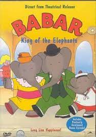 Babar King Of The Elephants 1999 Elephant Family Movies Elephant Watches