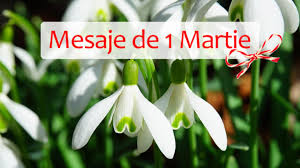 La multi ani de 1 martie! MÄƒrÈ›iÈ™or 2021 FelicitÄƒri De 1 Martie Cele Mai Frumoase UrÄƒri MÄƒrÈ›iÈ™oare Virtuale