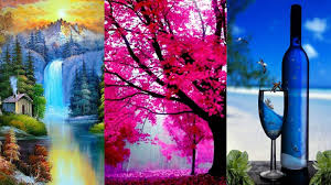Bring a new look to your device with these bright and snowy winter wallpapers! 50 Best 4k Nature Wallpaper Download Free For Mobile Nature Wallpapers Pink 1600x900 Wallpaper Teahub Io
