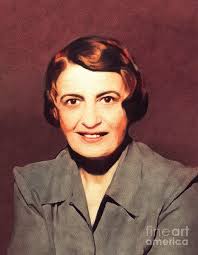 Ayn Rand, Literary Legend by Esoterica Art Agency