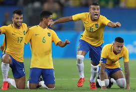The olympic football tournament is almost set to kick off in rio de janeiro. Olympics 2016 Brazil Vs Germany Gold Medal For Men S Soccer Tvline