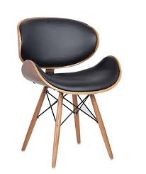 Eames Style Dsw Eiffel Dining Office Chair Wood Legs Light Wood Or Walnut Finish Wood Chair Eames Wood Legs