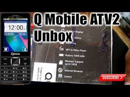 QMobile B100TV full specifications ...