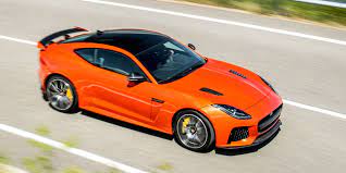 The 2017 Jaguar F Type Svr Is More Raucous And More Refined Than The F Type R