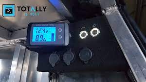 Simple Battery Monitor Custom 12volt 12volt Sunshine Coast 4x4 Auto Electrics Totally 12 Volt Set Decor Beautiful Table Settings Canopy