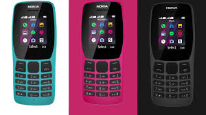 Nokia 110 2019 MP3 Music Player Kabambe ...