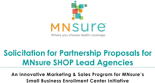 Solicitation For Partnership Proposals For Mnsure Shop Lead