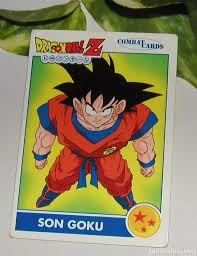Cromo Dragon Ball Z Combat Cards Panini Carta N Comprar Trading Cards Antiguas En Todocoleccion 66881354