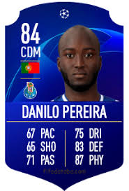 Danilo pereira official sherdog mixed martial arts stats, photos, videos, breaking news, and more for the middleweight fighter from brazil. Danilo Luis Helio Pereira Fifa 19 Rating Card Price