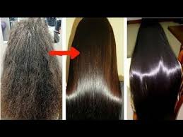 فرد و تنعيم الشعر قبل الدراسة بدون استشوار ولا مكواه فى ساعتين لتحويل الشعر المجعد كالحرير Youtube Strong Shiny Hair Silky Hair Shiny Hair