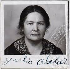 Julia (Sandoval) Abelar (1888-1963)