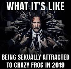 John Wick Surrounded By Guns Know Your Meme