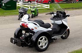 Suzuki Burgman 650 With Motor Trike Conversion Trike Scooter Moped Scooter Trike
