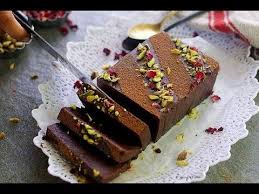 Chocolate Terrine Is One Of The Easiest Instant Pot Desserts That Is Not Another Instant Pot Chees Chocolate Terrine Chocolate Pudding Recipes Instant Recipes