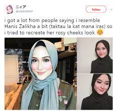 Hanis zalikha dan produksi, 2011. Netizen Suruh Adik Hanis Zalikha Putihkan Kulit Mynewshub