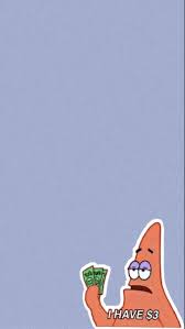 Decorate your laptops, water bottles, notebooks and windows. Patrick Chrome Book Wallpapers Cartoon Wallpaper Aesthetic Cartoon