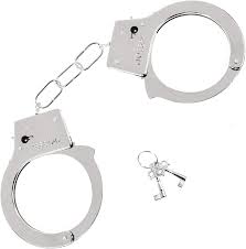 Sep 08, 2010 · blue line handcuffs shimmed with both a homemade shim and a commercial one. Amazon Com Skeleteen Metal Handcuffs With Keys Toy Police Costume Prop Accessories Metal Chain Hand Cuffs With Safety Release And Key Toys Games