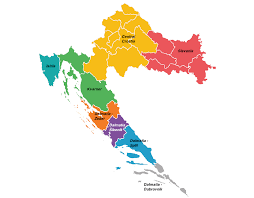 This map was created by a user. 8 Most Beautiful Regions In Croatia With Map Photos Touropia