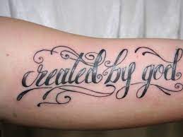 M smokin joe s font style: 27 Meaningful Word Tattoos For 2013