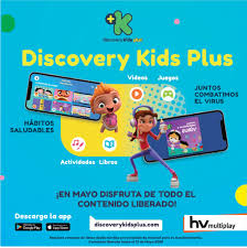 Aquí podrá ver cuando quiera, sin horarios, los. Hv Television En Mayo Disfruta De Discovery Kids Plus Facebook