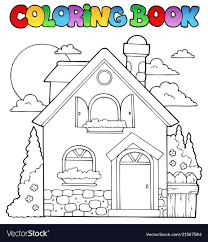 10 Gambar Rumah Ideas In 2020 Cartoon House Cute House House Drawing