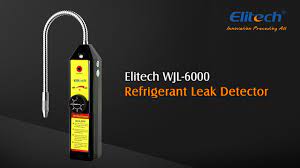 Elitech hvac refrigerant leak detectors can respond to all refrigerant leaks. Elitech Wjl 6000 Freon Leak Detector Halogen Leak Detector Refrigerant Gas Leakage Tester Youtube