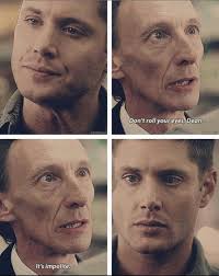 Supernatural TV series audio description