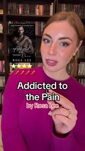 Addicted to the Pain by Rosa Lee: Dark Romance Book with Rivals, Enemies to  Lovers, and Spice