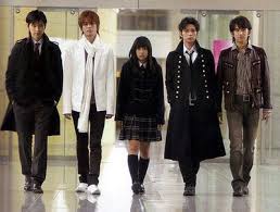 Drama Asia Hana Yori Dango Japanese Drama Boys Over Flowers Japanese Movies