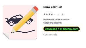 They may interfere with your use of the interface in any application, or change what you think you are seeing in other applications. Draw Your Car Unlimited Money Mod Apk Android Downalod