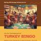 Turkey Bingo event in Spokane, WA