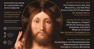 New Liturgical Movement: Catholic Artist Society Speaker Series for 2015-16  in NYC