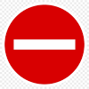 Ein stoppschild zu und sieht, dass auf der vorfahrtstraße weit und breit kein auto in sicht ist. 1