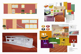 Eat Fit Fitness Food Restaurant By Ual Student Svetlana Kutnyak At Vdf Student Show In 2020 Interior Design Projects Restaurant Interior Design Design