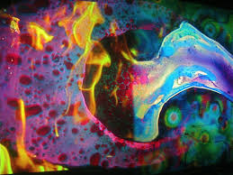 Liquid Light Show Valentine Theater Light Show Psychedelic Pattern Psychedelic Colors