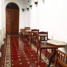 Athangudi Tiles In Pondicherry House Interior Decor Indian Home Decor Interior Design Rugs