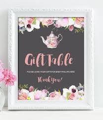 Find The Perfect Printable Tea Party Baby Shower Baby Shower Party Planning Baby Shower Tea