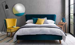Or you can play with other parts as well like some yellow furniture. Mid Century Modern Bedroom Furniture Nostalgic Mood