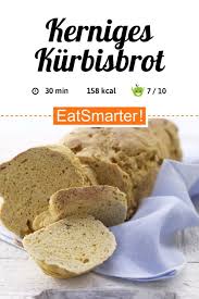 Kerniges Kurbisbrot Rezept Kurbisbrot Lebensmittel Essen Rezepte