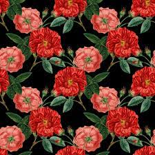 Posted by admin posted on march 29, 2019 with no comments. Vintage Red Flower Wallpaper