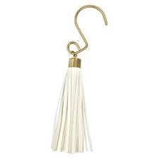 Nate Berkus Tassel Shower Hooks White Shower Curtain Decor Bathroom Decor Bathroom Decor Luxury