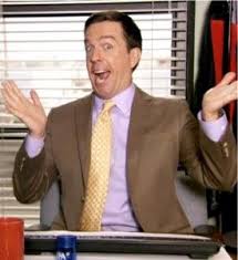 The Office How Andy Bernard Got The Job And What S Next For Dunder Mifflin S New Manager Tv Guide The Office Birthday Meme Andy Bernard Birthday Meme