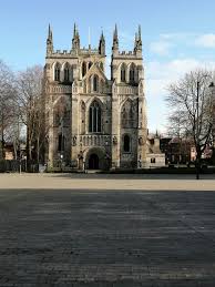 Selby Abbey in Selby, North Yorkshire