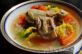 Separuh ayam 2 biji kentang potong empat sebiji lobak segar dipotong 4 dipotong besar 1 bunjut sup. Amie S Little Kitchen 10 Pilihan Resepi Sup Ayam Yang Sedap