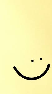 Smile Smile Yellow Cute Background Homescreen Wallpaper Yellow Background Wallpaper Backgrounds