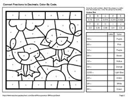 (this feature can detect the contours of objects in your uploaded image.) the conversion can be fully automatic, but you can also set details such as line type (drawing tools to simulate), pen pressure and background (white or transparent). Converting Fractions To Decimals Color By Code Coloring Pages Farm