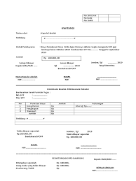 Dokumen serupa dengan kwitansi dinas. Materi Spj Swasta Kwitansi Perjalanan Dinas
