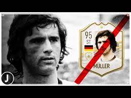 For a decade and a half, müller was the most feared marksman in europe, netting an incredible 564 goals in 605 games for bayern. Warum Du Gerd Muller In Keinem Ea Spiel Mehr Sehen Wirst Fifa 21 Ultimate Team Icon Youtube