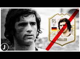 Oggi facciamo un tuffo nel passato con gerd muller. Warum Du Gerd Muller In Keinem Ea Spiel Mehr Sehen Wirst Fifa 21 Ultimate Team Icon Youtube