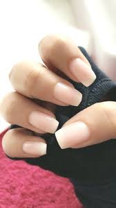 Square acrylic nails are exactly how they sound, they have a tapered square shape. Square Neutral Square Natural Short Acrylic Nails Nail And Manicure Trends
